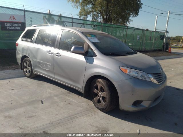 TOYOTA SIENNA 2015 5tdkk3dc9fs622871