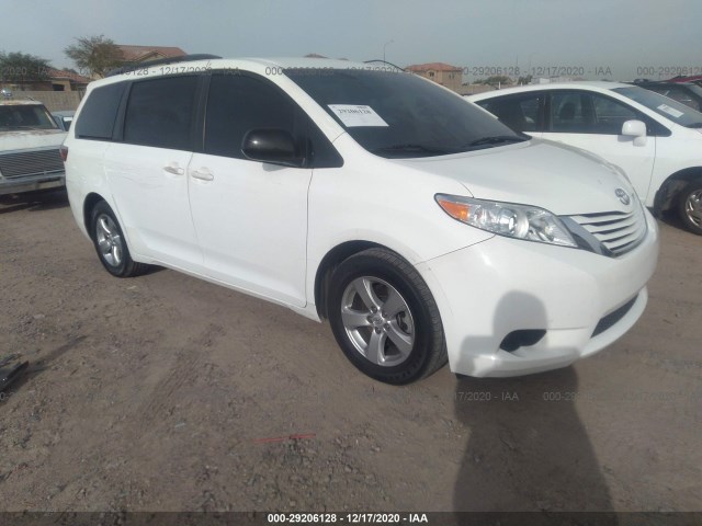 TOYOTA SIENNA 2015 5tdkk3dc9fs626760