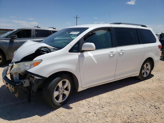 TOYOTA SIENNA LE 2015 5tdkk3dc9fs628895