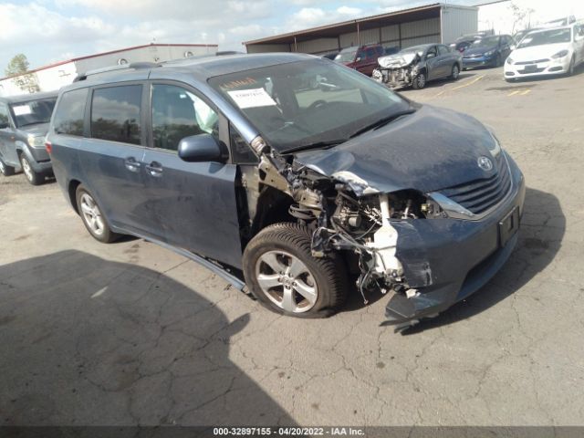 TOYOTA SIENNA 2015 5tdkk3dc9fs634793