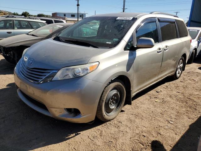 TOYOTA SIENNA LE 2015 5tdkk3dc9fs641811