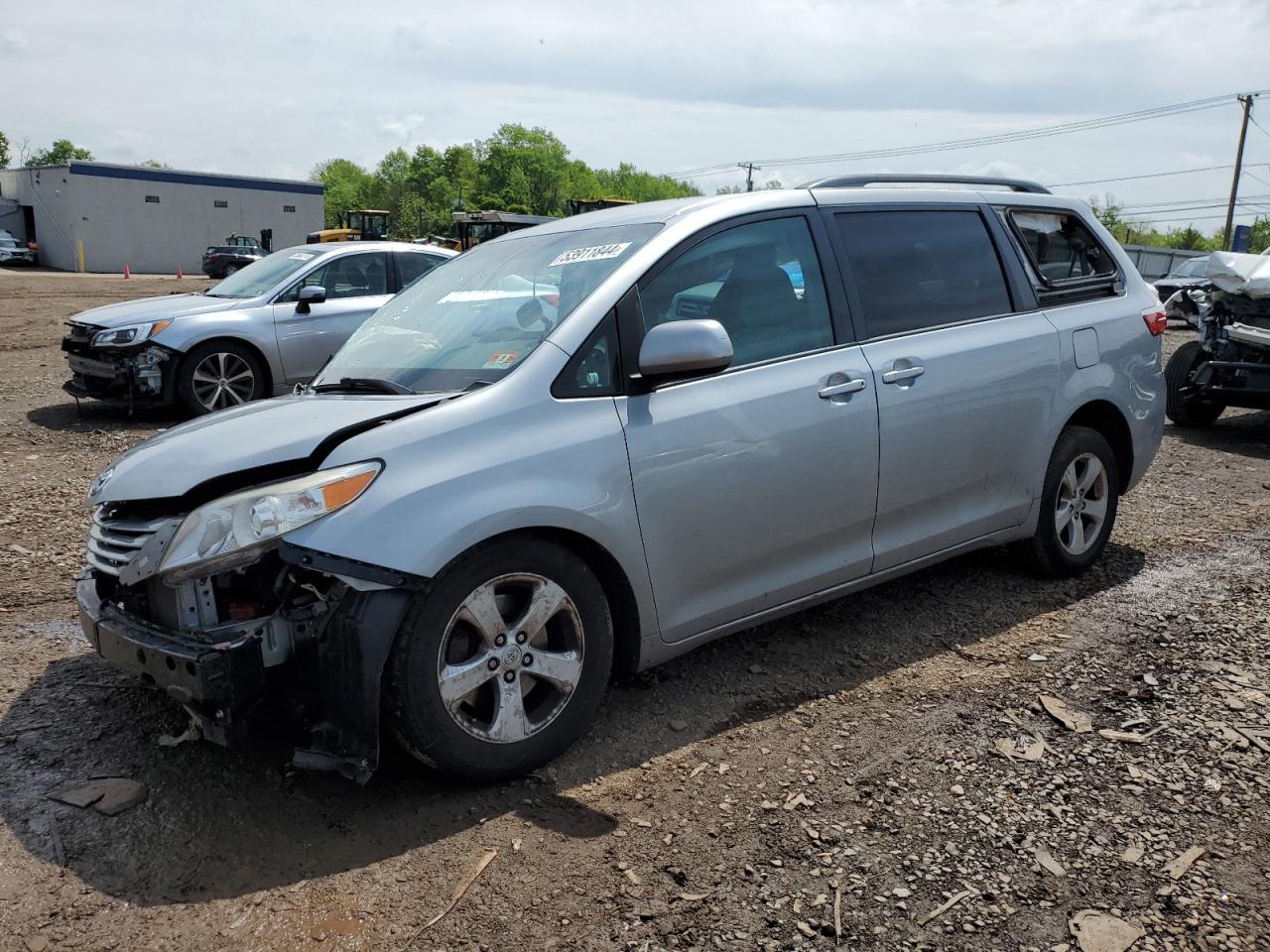 TOYOTA SIENNA 2015 5tdkk3dc9fs643249