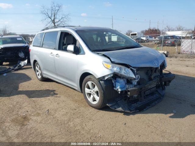 TOYOTA SIENNA 2015 5tdkk3dc9fs645891