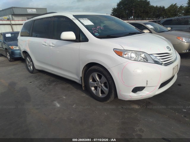 TOYOTA SIENNA 2015 5tdkk3dc9fs649147