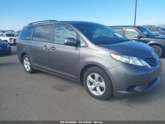 TOYOTA SIENNA 2015 5tdkk3dc9fs650864