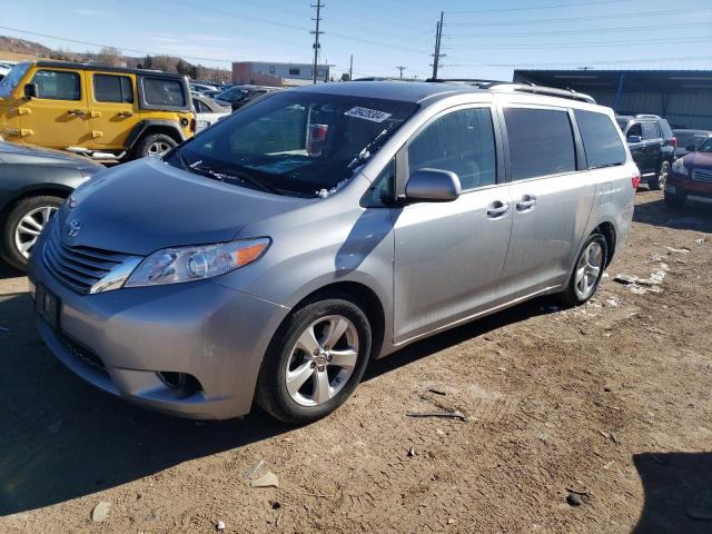 TOYOTA SIENNA LE 2015 5tdkk3dc9fs654512