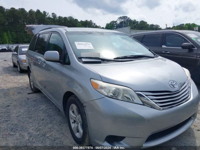 TOYOTA SIENNA 2015 5tdkk3dc9fs656499