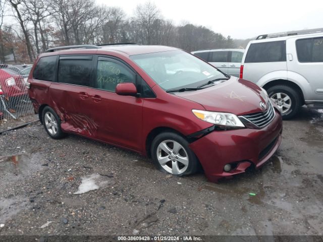 TOYOTA SIENNA 2015 5tdkk3dc9fs658494