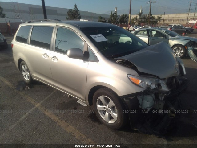 TOYOTA SIENNA 2015 5tdkk3dc9fs660732