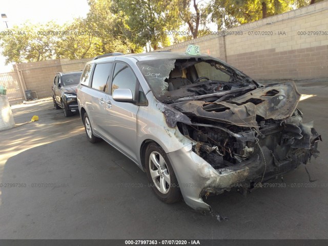 TOYOTA SIENNA 2015 5tdkk3dc9fs664750