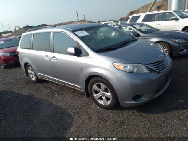 TOYOTA SIENNA 2015 5tdkk3dc9fs669706