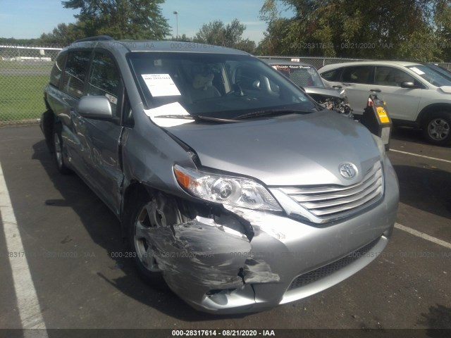 TOYOTA SIENNA 2015 5tdkk3dc9fs673304