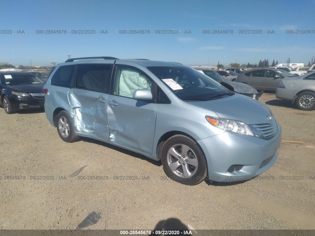 TOYOTA SIENNA 2015 5tdkk3dc9fs675456