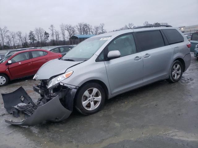 TOYOTA SIENNA LE 2015 5tdkk3dc9fs677708