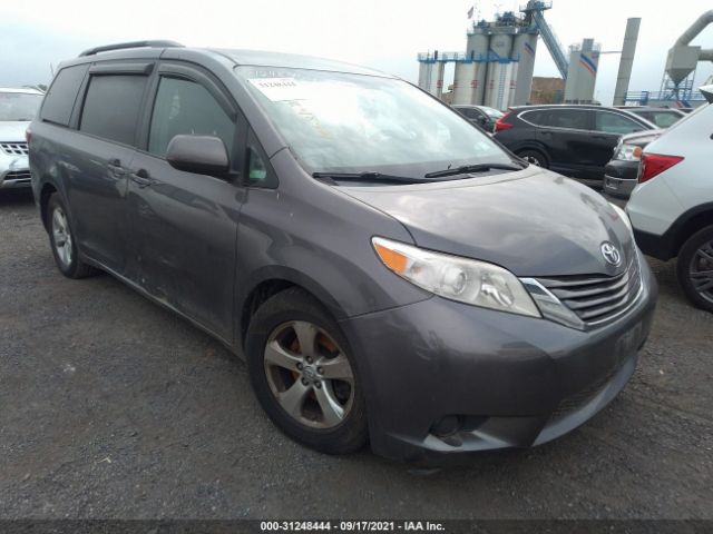 TOYOTA SIENNA 2015 5tdkk3dc9fs687526