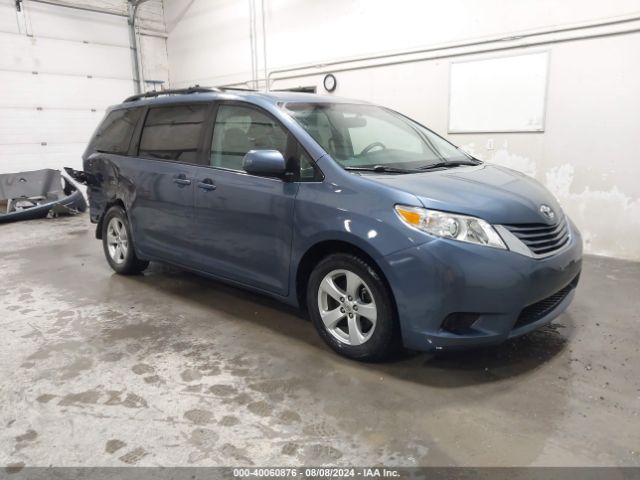 TOYOTA SIENNA 2016 5tdkk3dc9gs692677