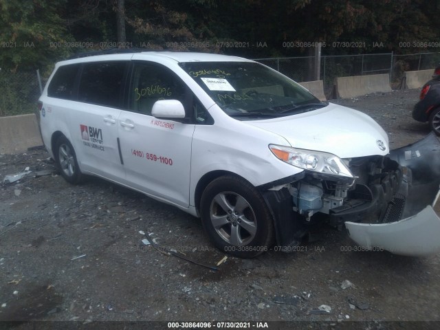 TOYOTA SIENNA 2016 5tdkk3dc9gs700891