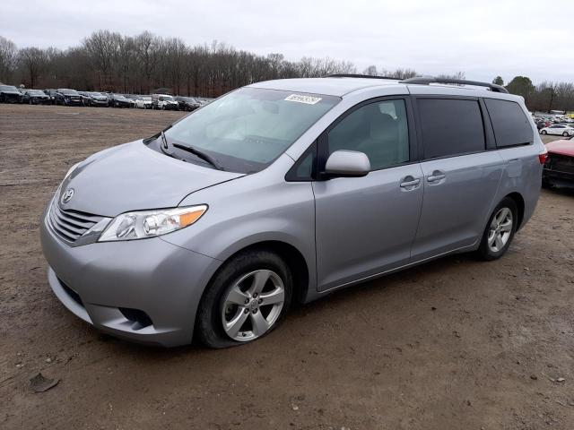 TOYOTA SIENNA LE 2016 5tdkk3dc9gs711017