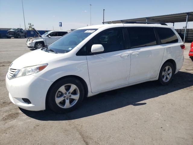 TOYOTA SIENNA LE 2016 5tdkk3dc9gs711647