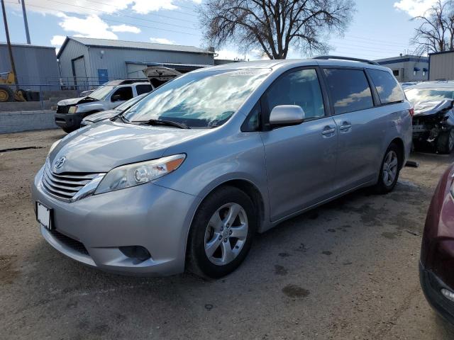 TOYOTA SIENNA LE 2016 5tdkk3dc9gs711762