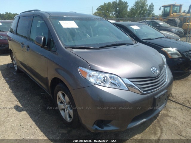 TOYOTA SIENNA 2016 5tdkk3dc9gs712006