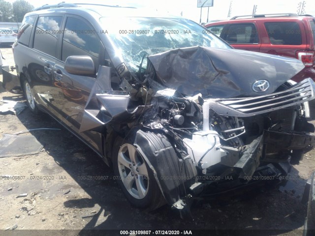 TOYOTA SIENNA 2016 5tdkk3dc9gs715939