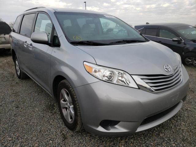 TOYOTA SIENNA LE 2016 5tdkk3dc9gs719747