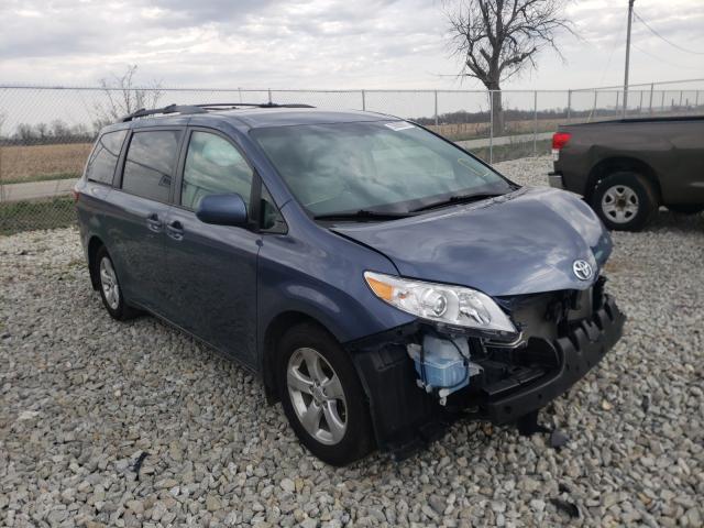 TOYOTA SIENNA LE 2016 5tdkk3dc9gs725385