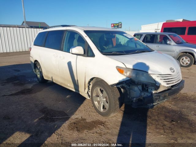 TOYOTA SIENNA 2016 5tdkk3dc9gs726309