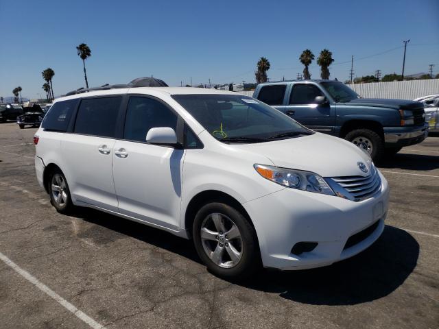 TOYOTA SIENNA LE 2016 5tdkk3dc9gs727265