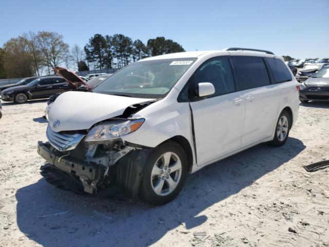 TOYOTA SIENNA LE 2016 5tdkk3dc9gs728822