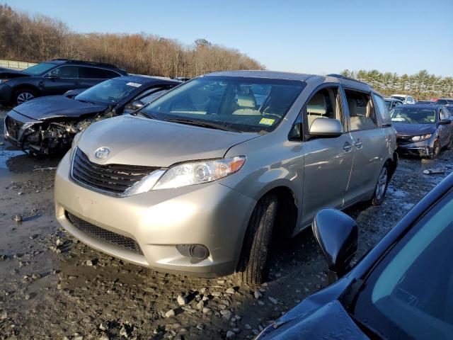 TOYOTA SIENNA LE 2016 5tdkk3dc9gs731154