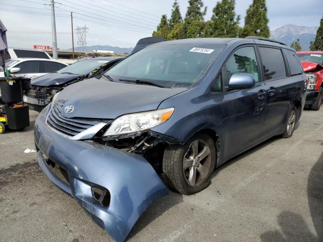 TOYOTA SIENNA LE 2016 5tdkk3dc9gs732899