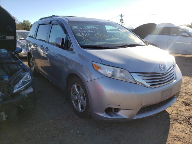 TOYOTA SIENNA LE 2016 5tdkk3dc9gs737259