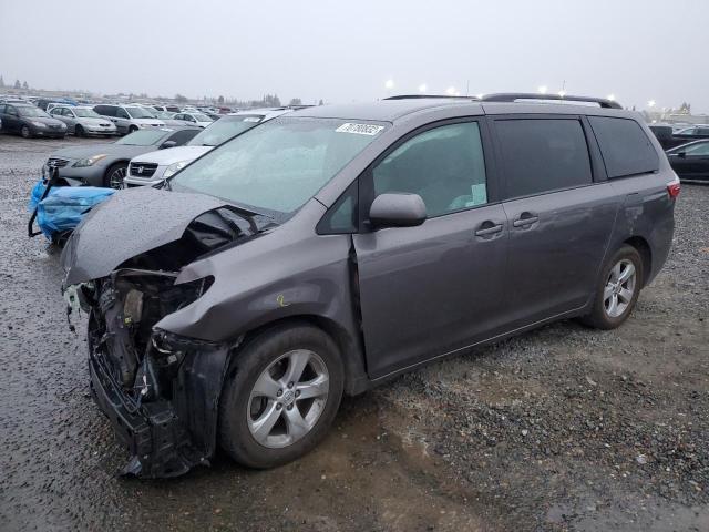 TOYOTA SIENNA LE 2016 5tdkk3dc9gs740579