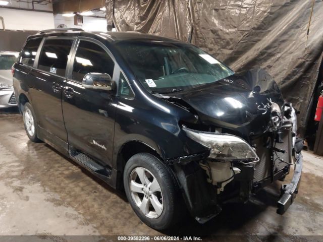 TOYOTA SIENNA 2016 5tdkk3dc9gs745085