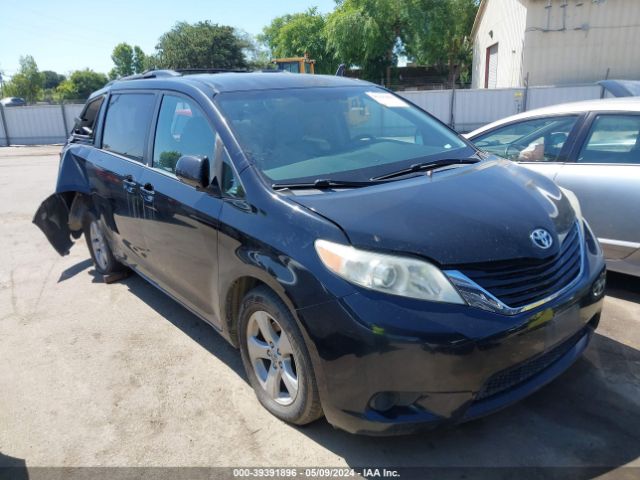 TOYOTA SIENNA 2016 5tdkk3dc9gs746401