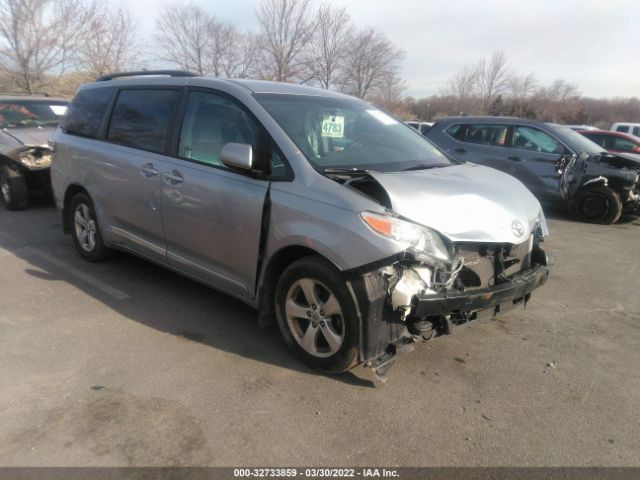 TOYOTA SIENNA 2016 5tdkk3dc9gs746902