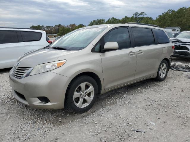 TOYOTA SIENNA LE 2016 5tdkk3dc9gs750559