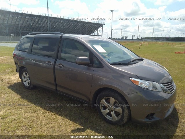 TOYOTA SIENNA 2016 5tdkk3dc9gs756717