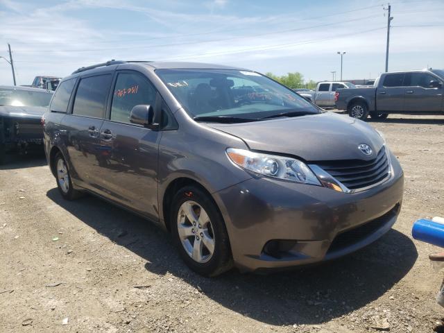 TOYOTA SIENNA LE 2016 5tdkk3dc9gs761805