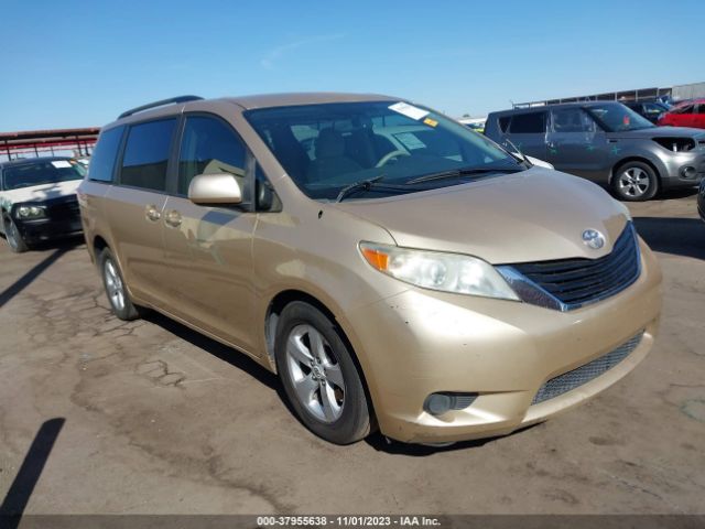 TOYOTA SIENNA 2011 5tdkk3dcxbs002220