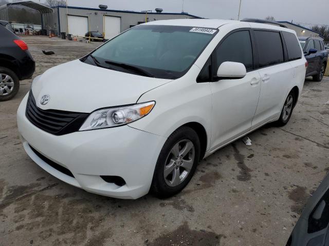 TOYOTA SIENNA LE 2011 5tdkk3dcxbs004159