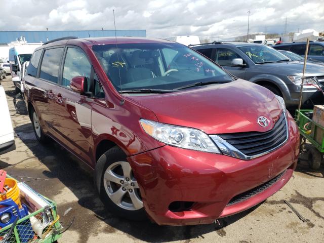 TOYOTA SIENNA LE 2011 5tdkk3dcxbs006719