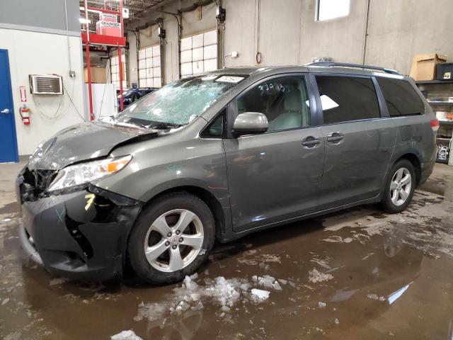 TOYOTA SIENNA LE 2011 5tdkk3dcxbs008096