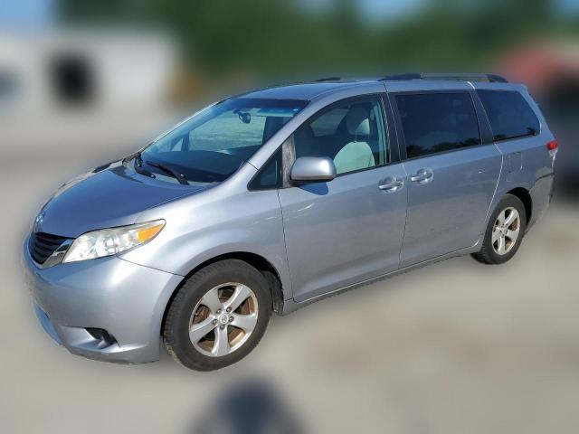 TOYOTA SIENNA LE 2011 5tdkk3dcxbs009278