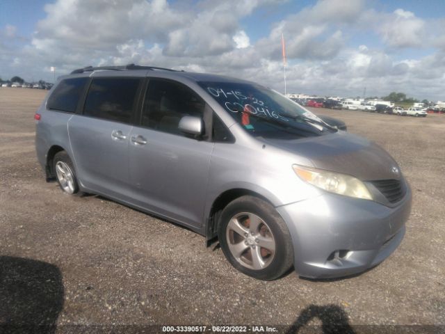 TOYOTA SIENNA 2011 5tdkk3dcxbs011225