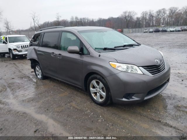 TOYOTA SIENNA 2011 5tdkk3dcxbs011435