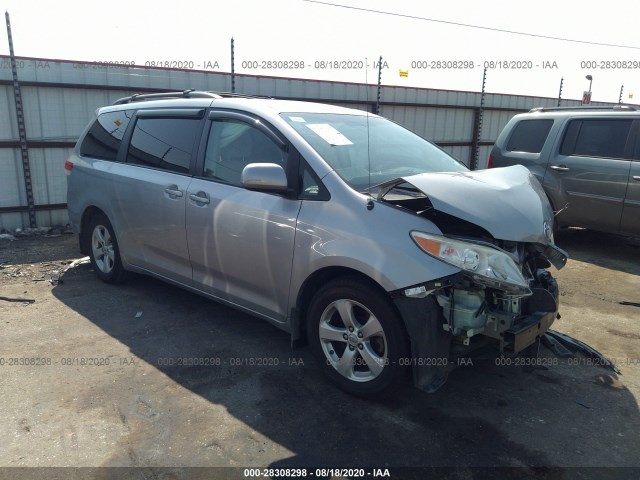 TOYOTA SIENNA 2011 5tdkk3dcxbs013010