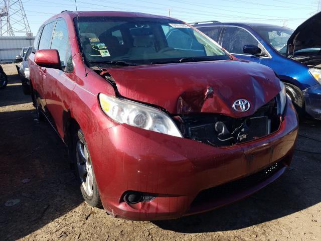 TOYOTA SIENNA LE 2011 5tdkk3dcxbs013119